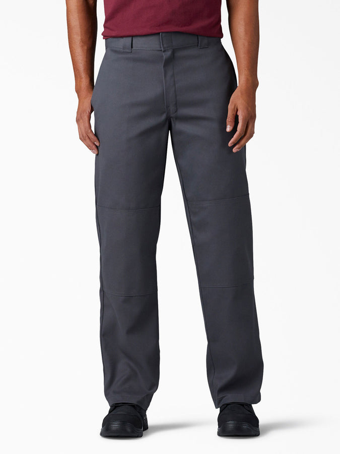 Dickies Double Knee Twill Work Pants | CHARCOAL (CH)