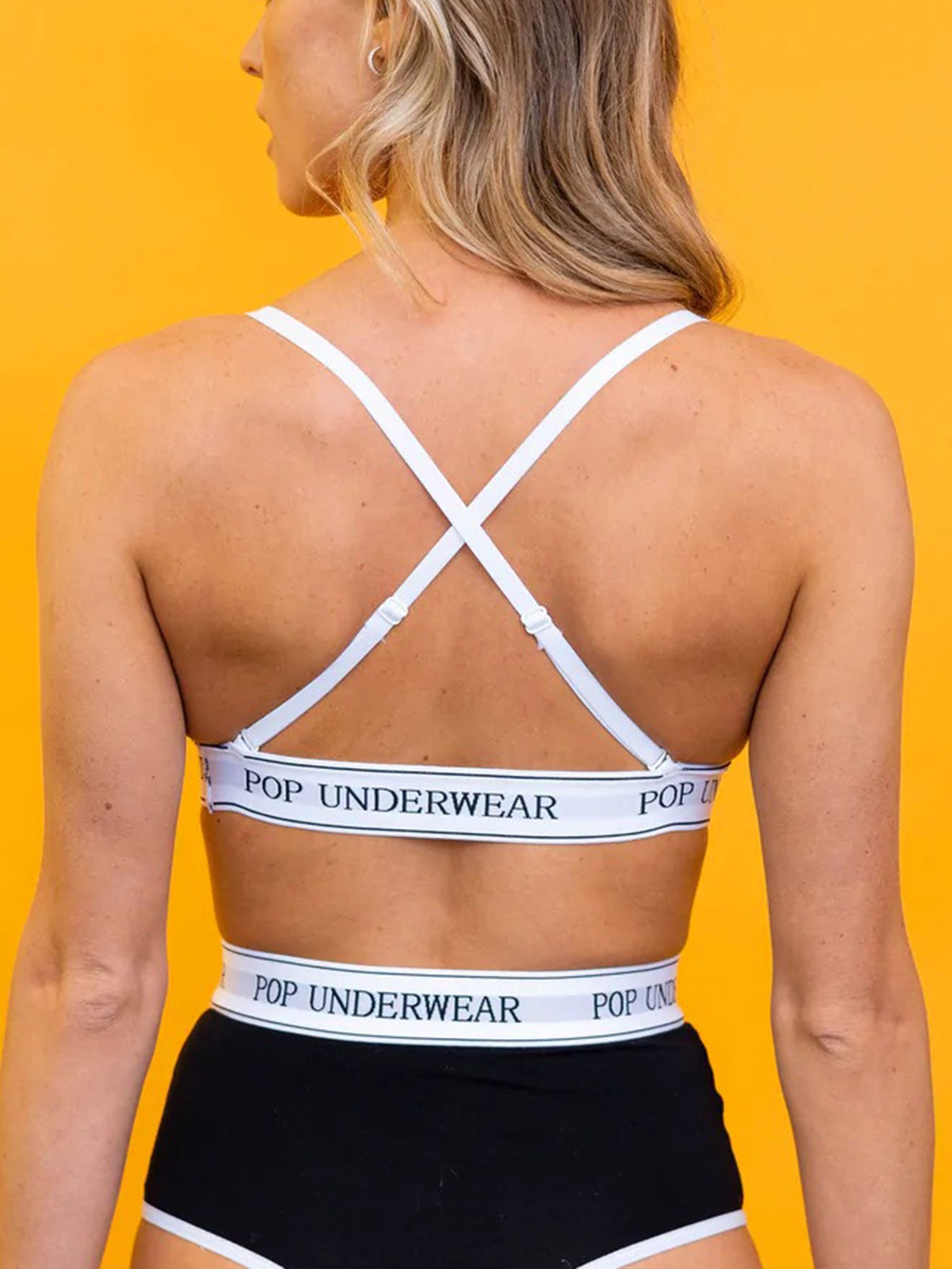 Pop Underwear Triangle Bra