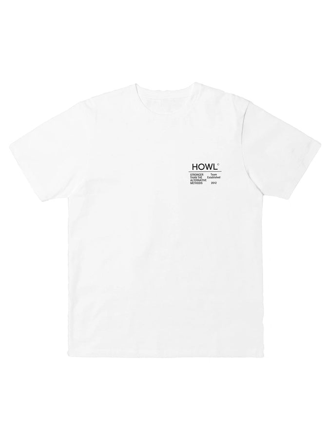 Howl Winter 2023 Stronger T-Shirt | WHITE