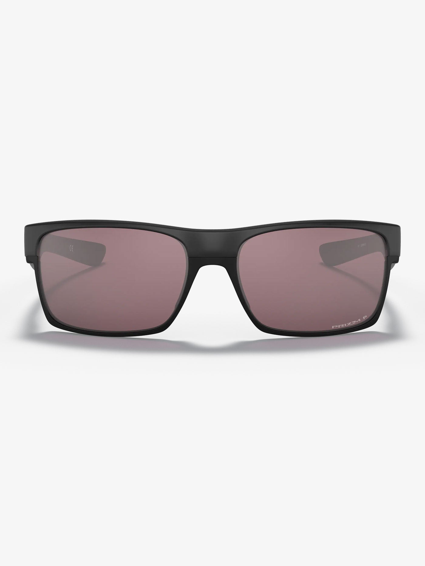 Oakley Two Face Covert Matte Black Prizm Daily Sunglasses