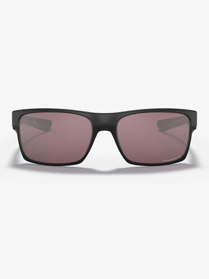 Oakley Two Face Covert Matte Black Prizm Daily Sunglasses