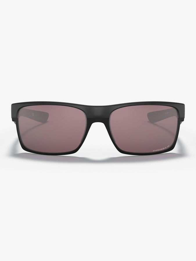 Oakley Two Face Covert Matte Black Prizm Daily Sunglasses | MAT BLK/PRIZM DAILY POL