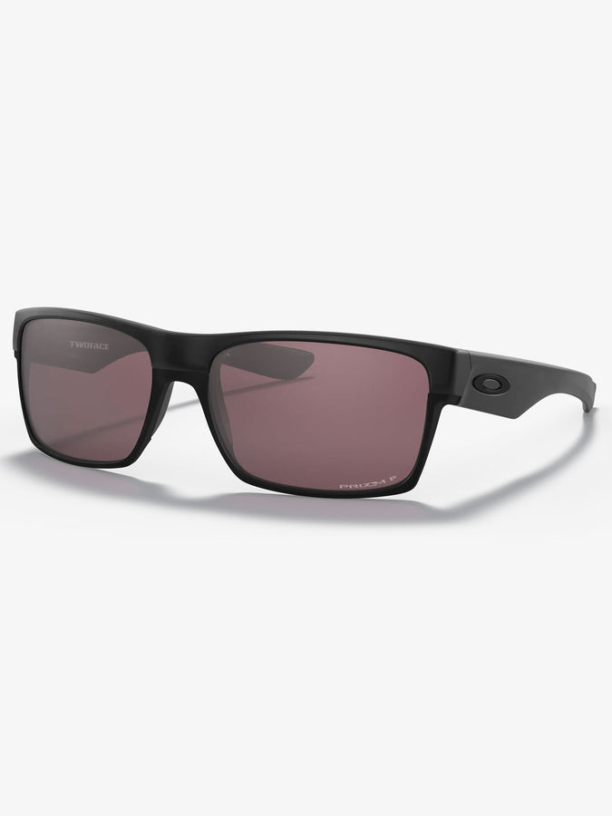 Oakley Two Face Covert Matte Black Prizm Daily Sunglasses | MAT BLK/PRIZM DAILY POL