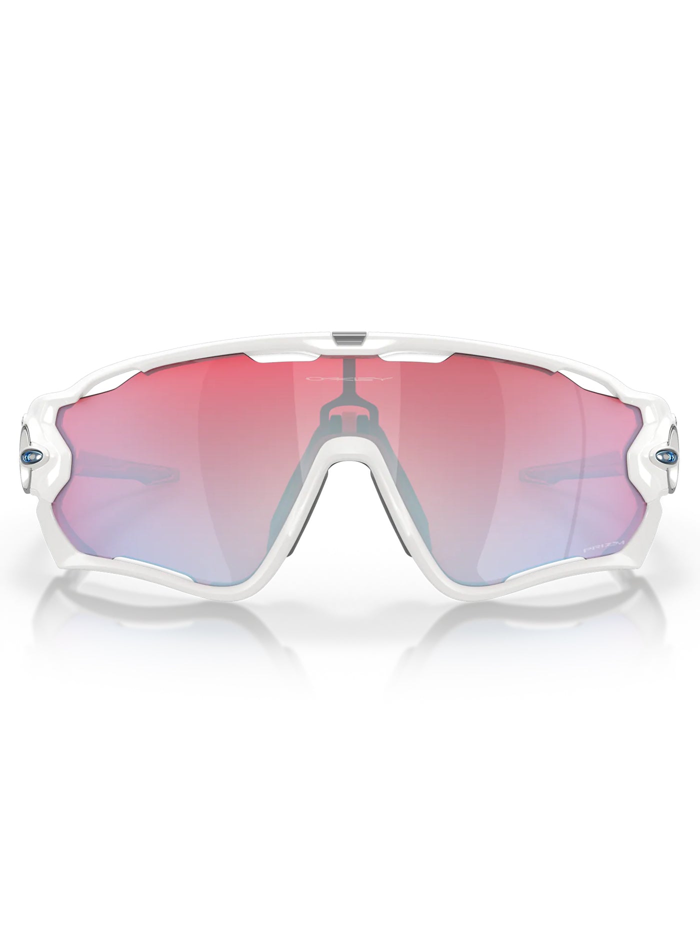 Oakley Jawbreaker White/Prizm Snow Sapphire Sunglasses