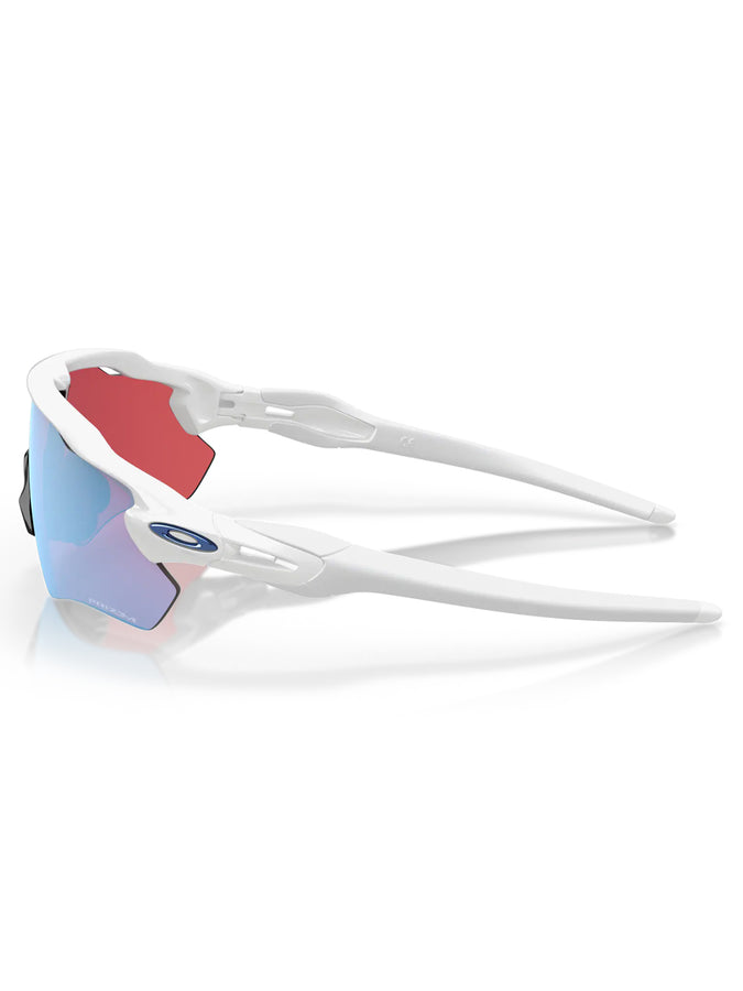Oakley Radar EV Path White/Prizm Snow Sapphire Sunglasses | POL WHT/PRZM SNOW SAPPHRE