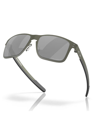 Oakley Holbrook Metal Matte Gunmetal/Prizm Black Sunglasses