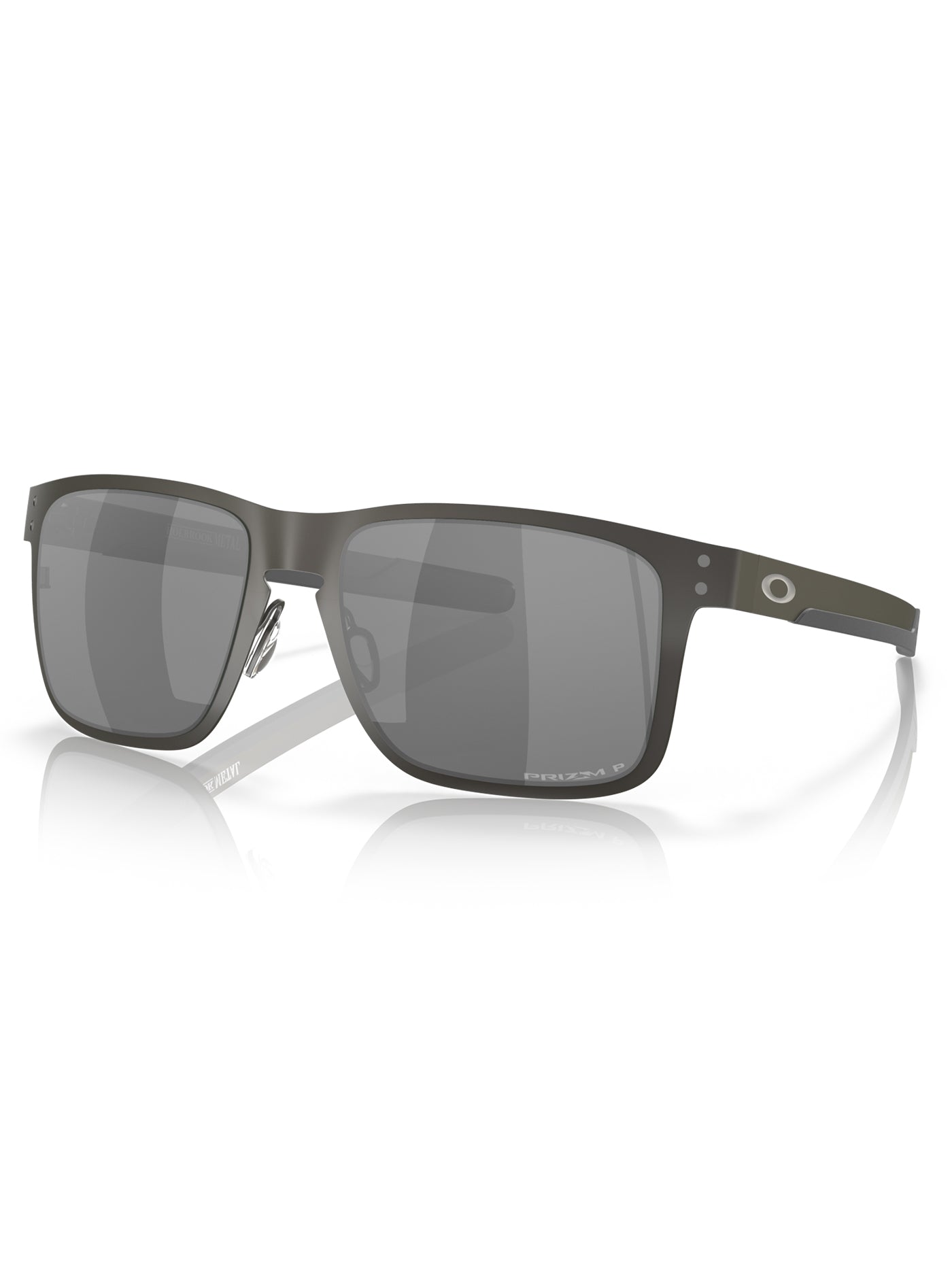 Oakley Holbrook Metal Matte Gunmetal/Prizm Black Sunglasses