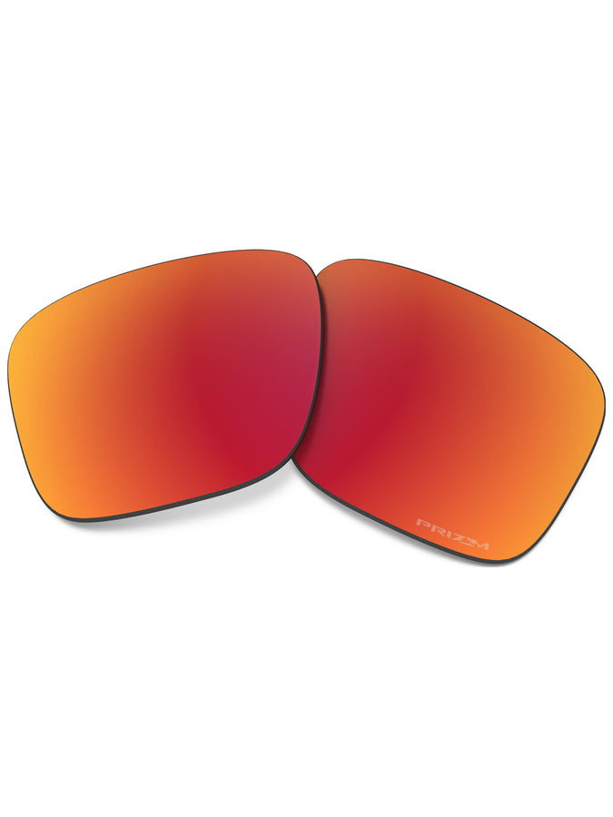Oakley Holbrook XL Sunglasses Lens | MATTE BLACK/PRIZM RUBY