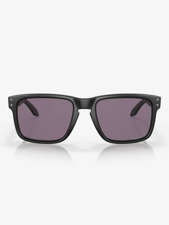 Oakley Holbrok Matte Black Prizm Black Sunglasses | MATTE BLACK/PRIZM GREY