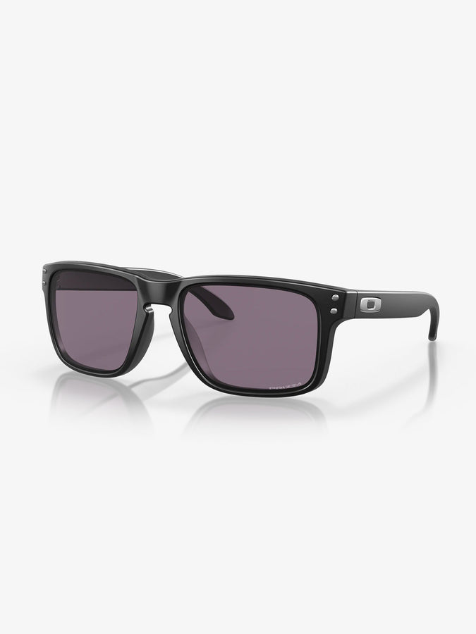 Oakley Holbrok Matte Black Prizm Black Sunglasses | MATTE BLACK/PRIZM GREY
