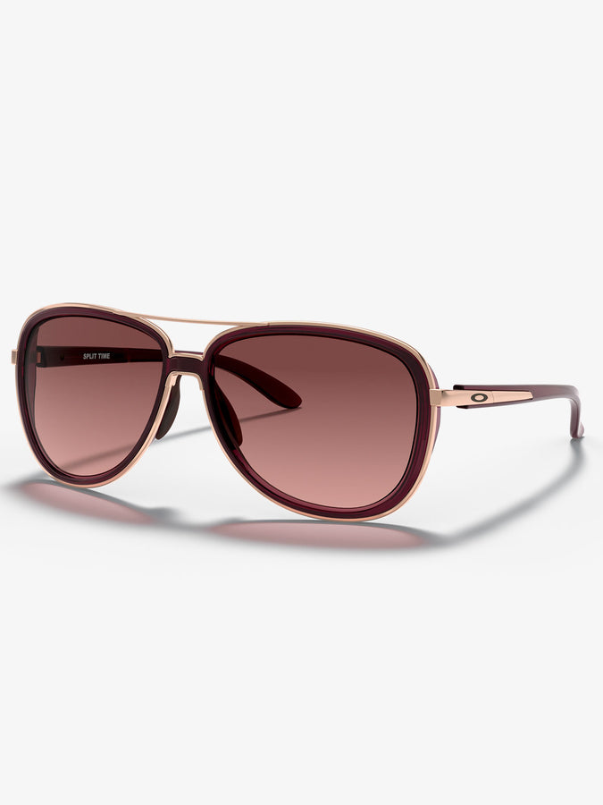 Oakley Split Time Sunglasses | RASPBERRY/G40 BLACK GRAD