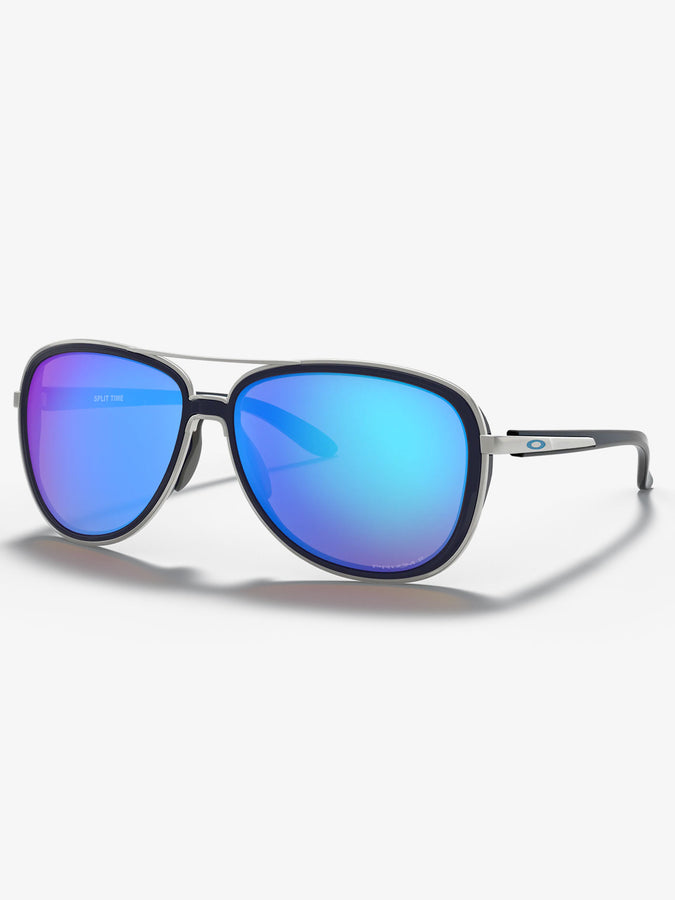 Oakley Split Time Navy Prizm Sapphire Sunglasses | NAVY/PRIZM SAPPHIRE POL