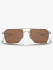 Oakley Gauge 8 Chrome Prizm Tungsten Sunglasses
