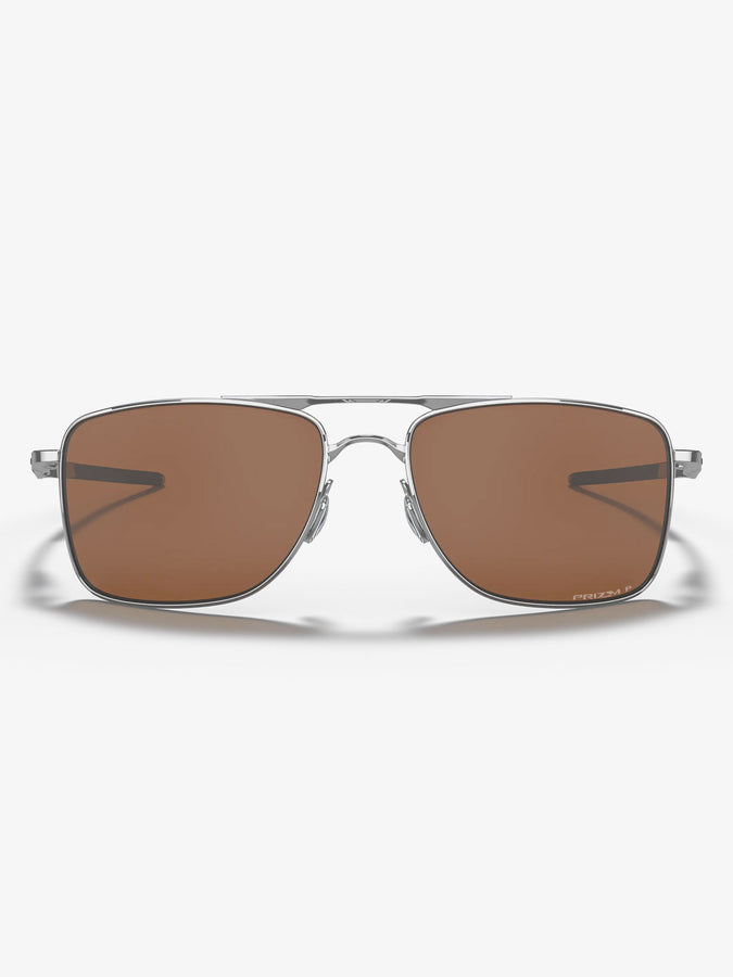 Oakley Gauge 8 Chrome Prizm Tungsten Sunglasses | PLSH CHROME/PRIMZ TUNG