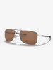 Oakley Gauge 8 Chrome Prizm Tungsten Sunglasses