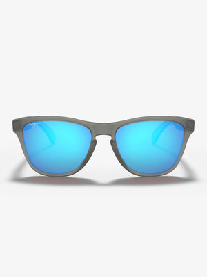 Oakley Frogskins XS Matte Grey Ink Prizm Sapphire Sunglasses