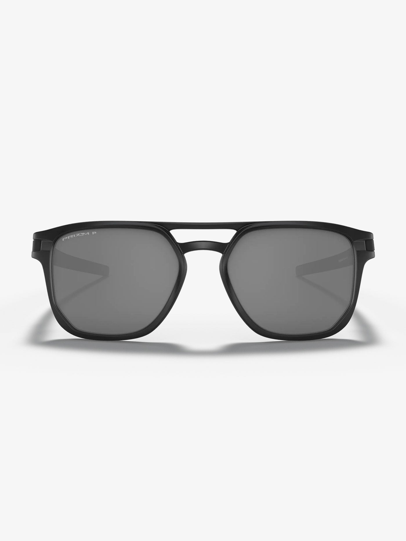 Oakley Latch Matte Black Prizm Black Irid Sunglasses
