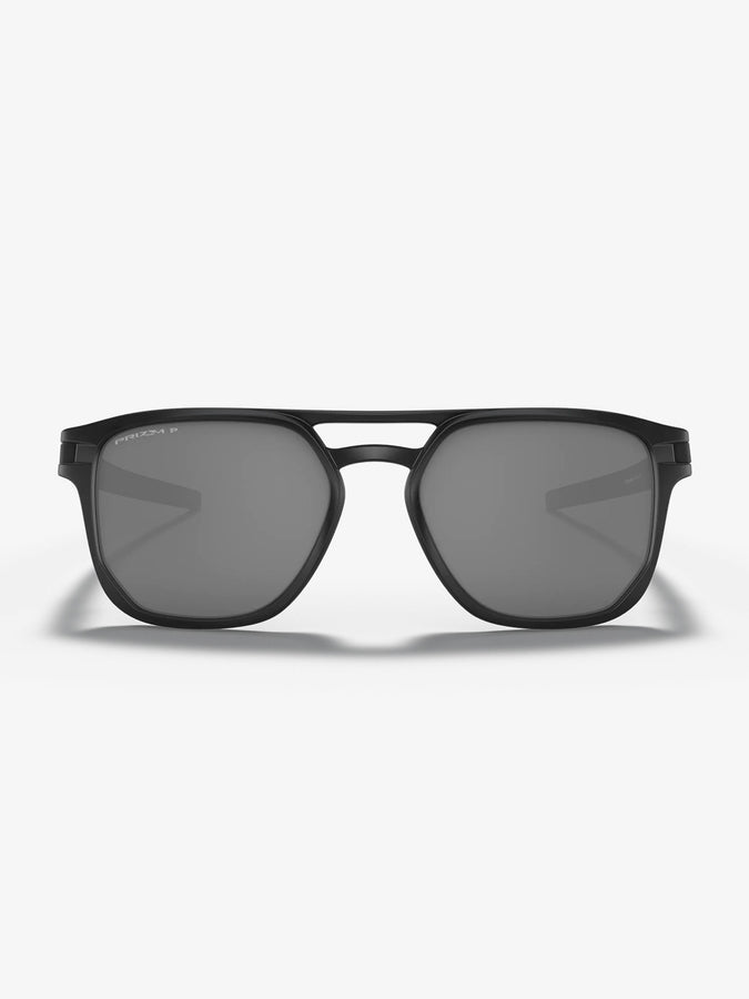 Oakley Latch Matte Black Prizm Black Irid Sunglasses | MAT BLK/PRZM BLK IRID POL