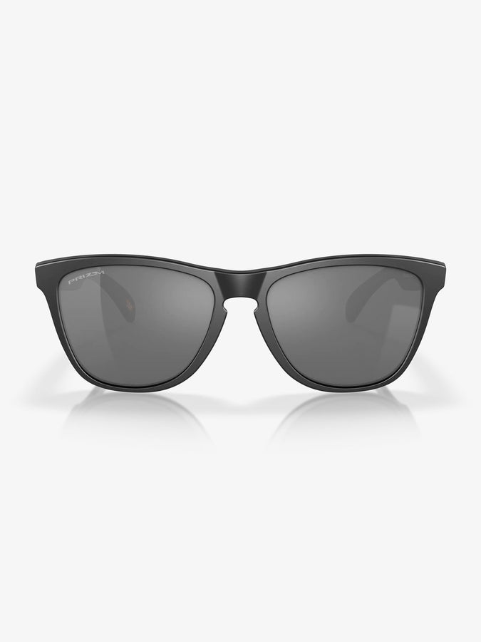 Oakley Frogskins Matte Black Prizm Black Sunglasses | MAT BLACK/PRIZM BLACK POL