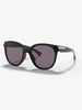 Oakley Low Key Polished Black Prizm Grey Sunglasses