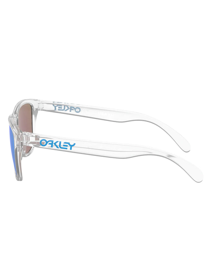 Oakley Frogskins XS Sunglasses | POL CLEAR/PRIZM SAPPHIRE