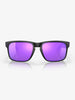 Oakley Holbrok Matte Black Prizm Violet Sunglasses