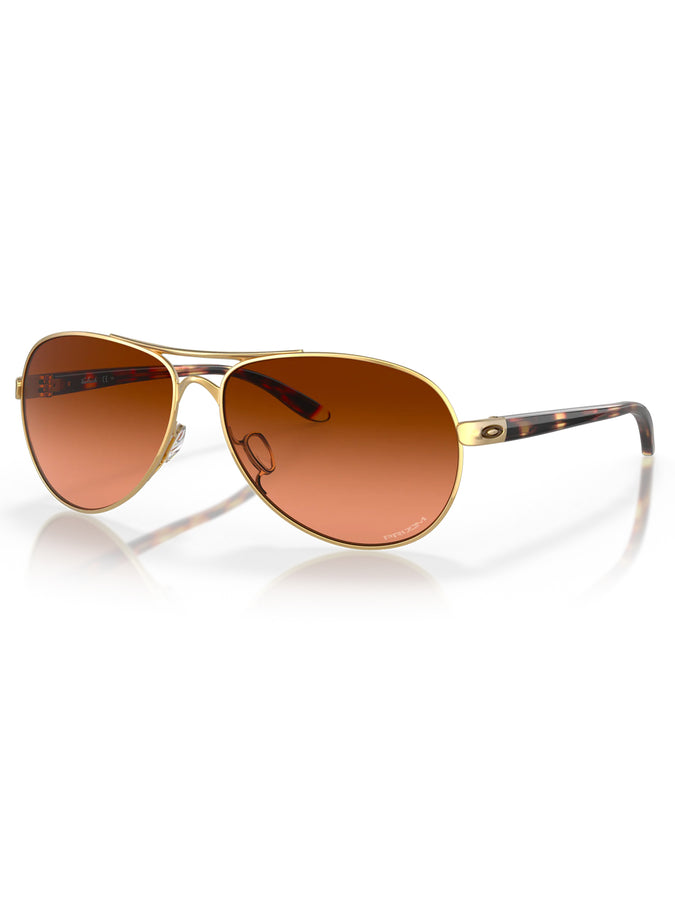 Oakley Feedback Sunglasses | POL GOLD/PRIZM BROWN GRAD
