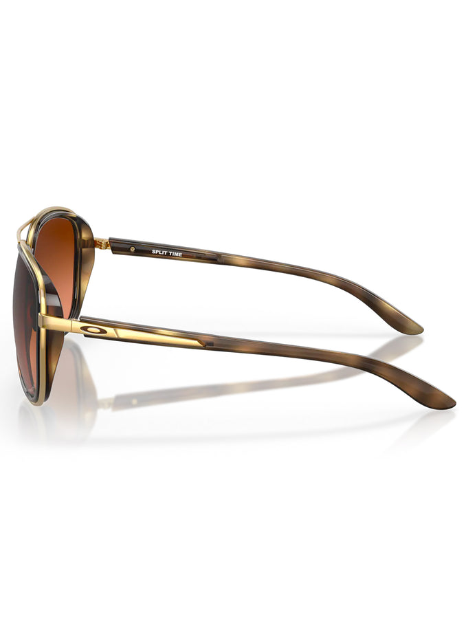 Oakley Split Time Polarized Sunglasses | BROWN TORT/PZM BRWN GRAD