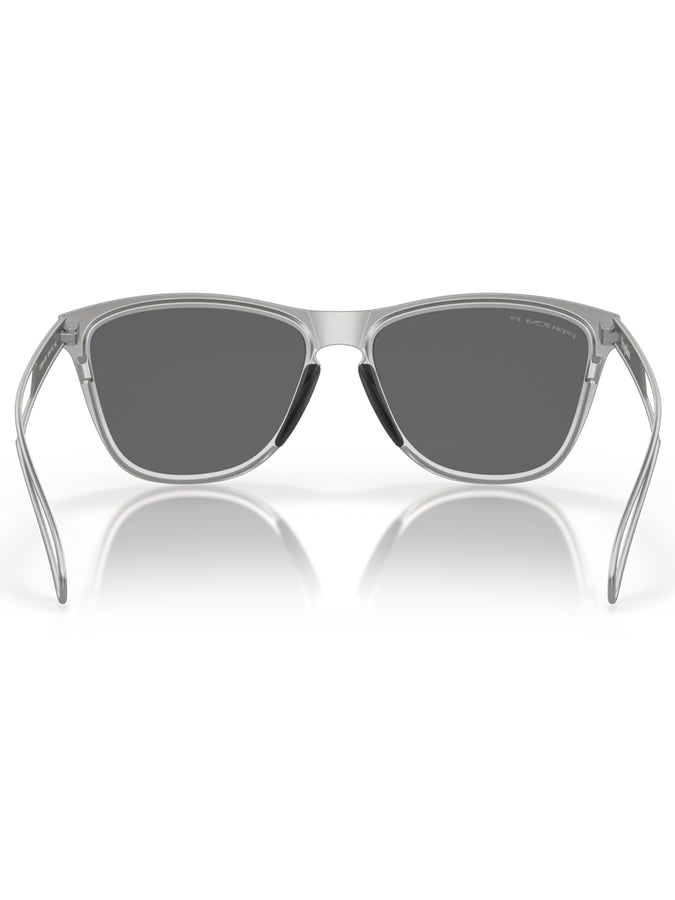 Oakley Frogskins Raw Polarized Sunglasses | RAW TITANIUM/PRZM BLK POL