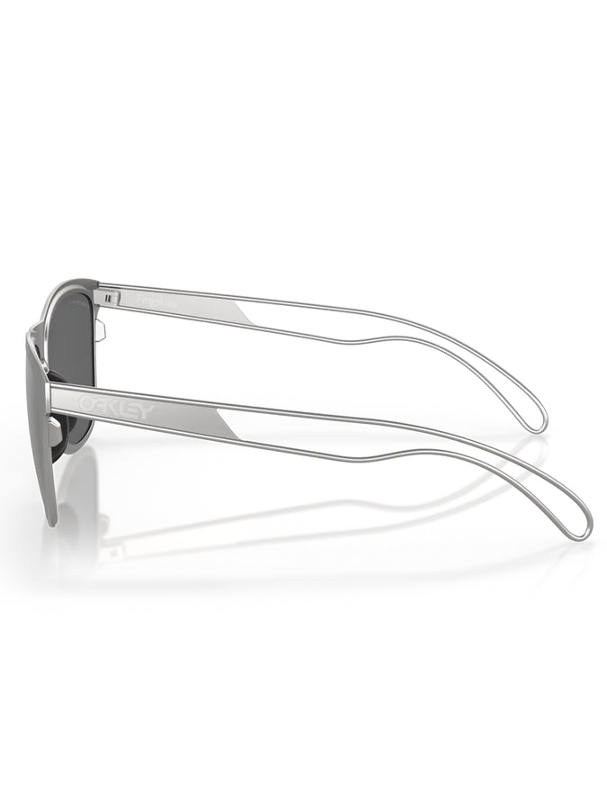Oakley Frogskins Raw Polarized Sunglasses | RAW TITANIUM/PRZM BLK POL