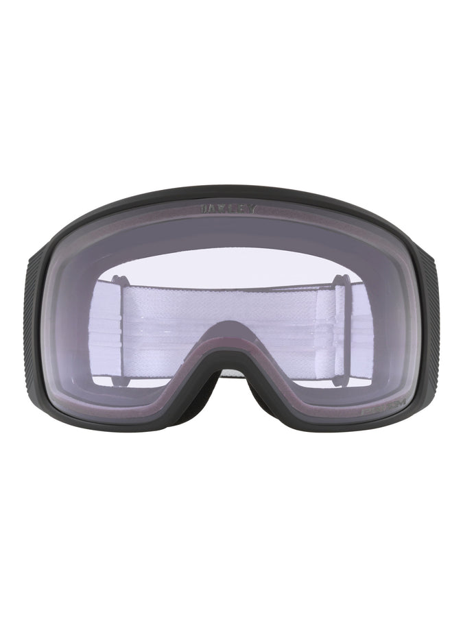 Oakley Flight Tracker L Goggle | MATTE BLACK/PRIZM CLEAR
