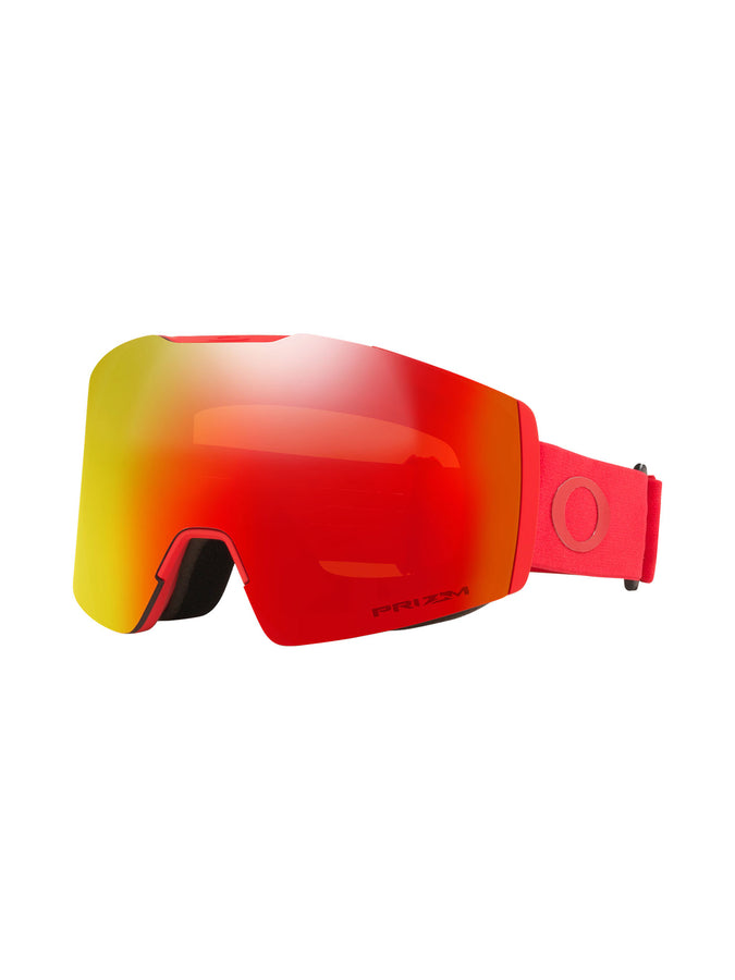 Oakley Fall Line M Snowboard Goggle 2023 | REDLINE/PRIZM SNOW TORCH