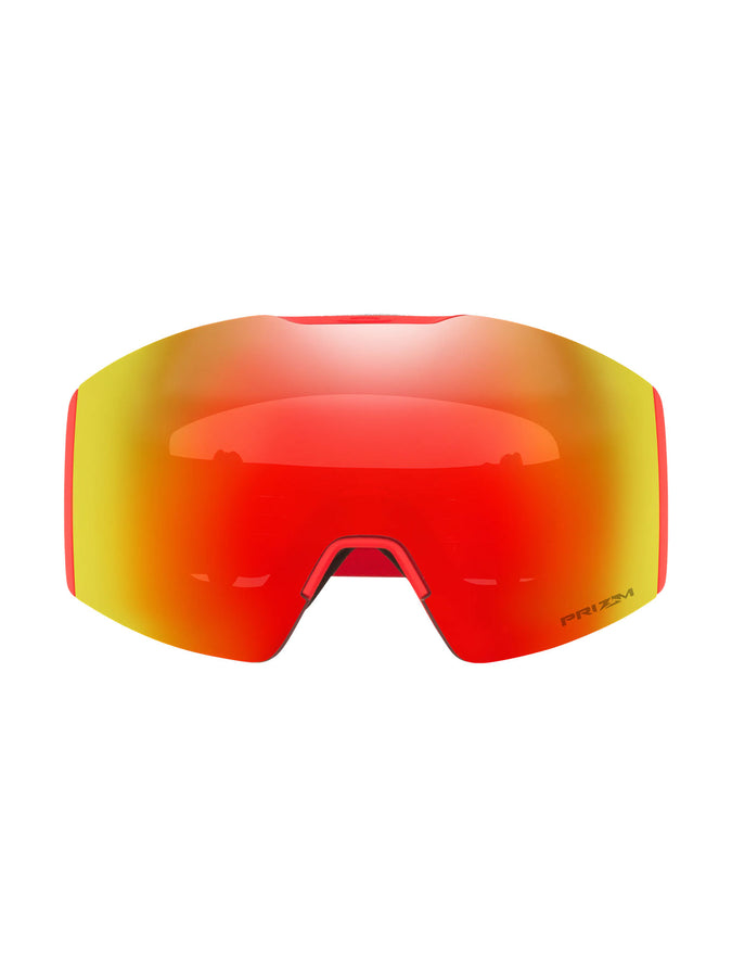 Oakley Fall Line M Snowboard Goggle 2023 | REDLINE/PRIZM SNOW TORCH
