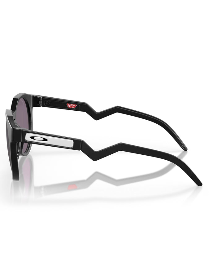 Oakley HSTN Sunglasses | MATTE BLACK/PRIZM GREY