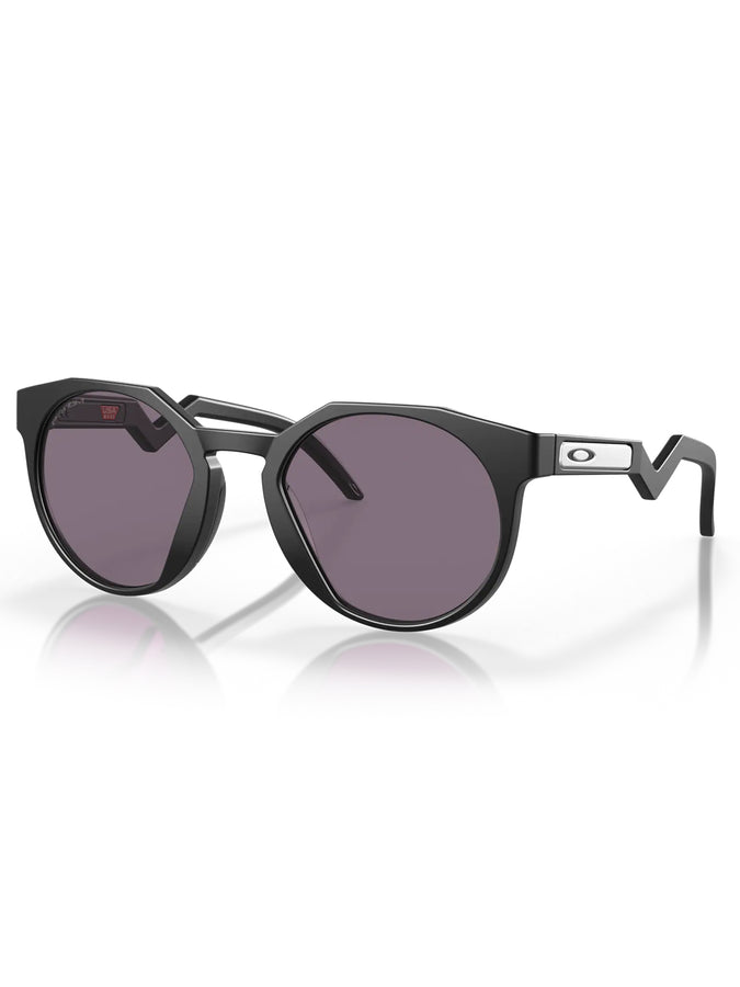Oakley HSTN Sunglasses | MATTE BLACK/PRIZM GREY