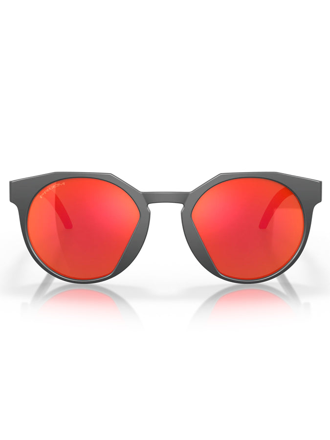 Oakley HSTN Sunglasses | MATTE CARBON/PRIZM RUBY