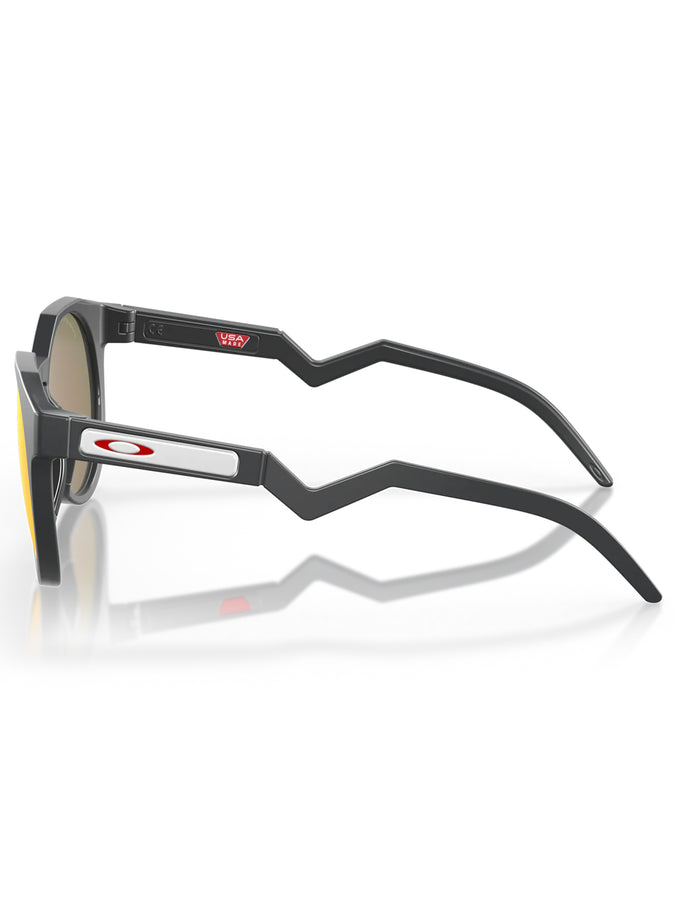 Oakley HSTN Sunglasses | MATTE CARBON/PRIZM RUBY