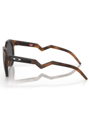 OakleMAT BRWN TRT/PRZM BLK POLy HSTN Sunglasses