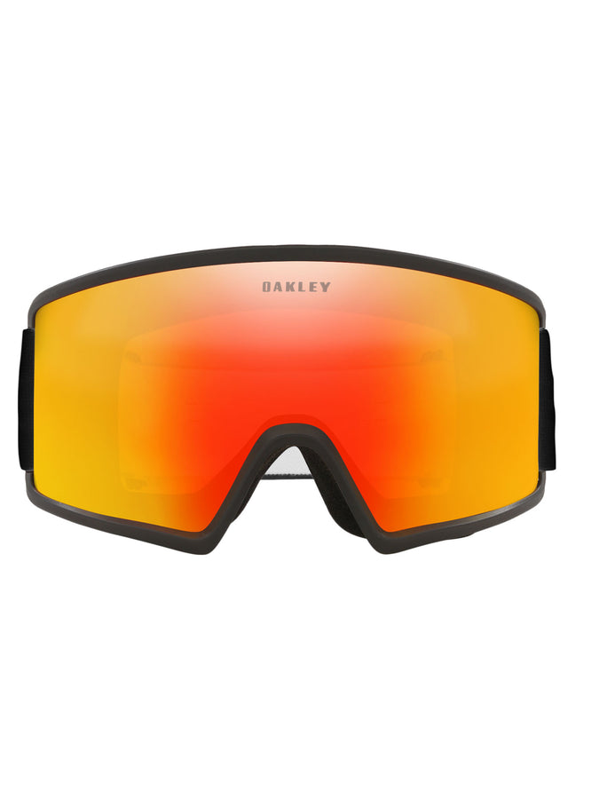 Oakley Target Line L Goggle | MATTE BLACK/FIRE IRIDIUM
