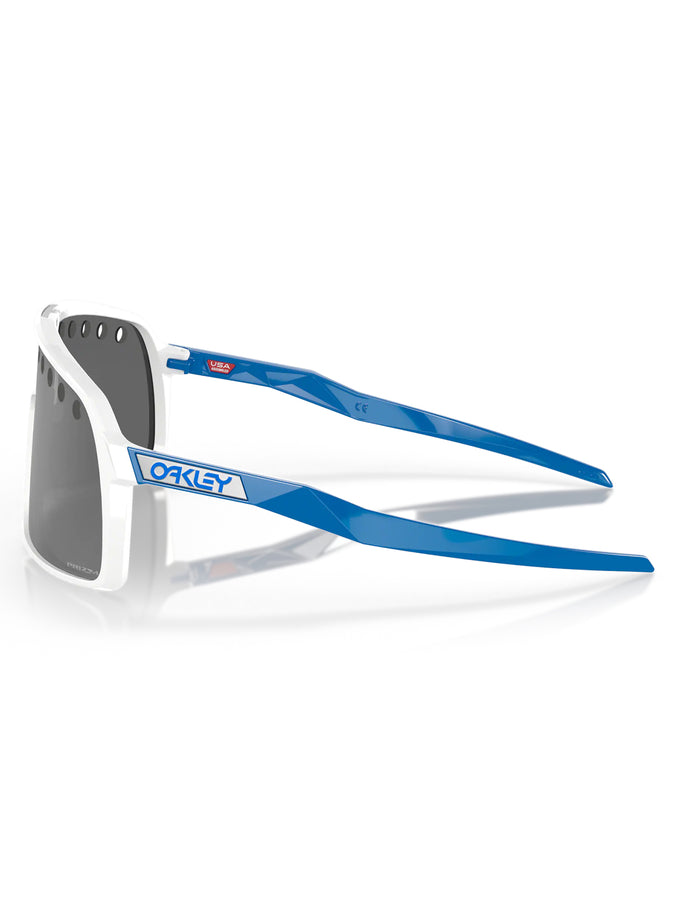 Oakley Sutro Sunglasses | PLSHD WHITE/PRIZM BLACK
