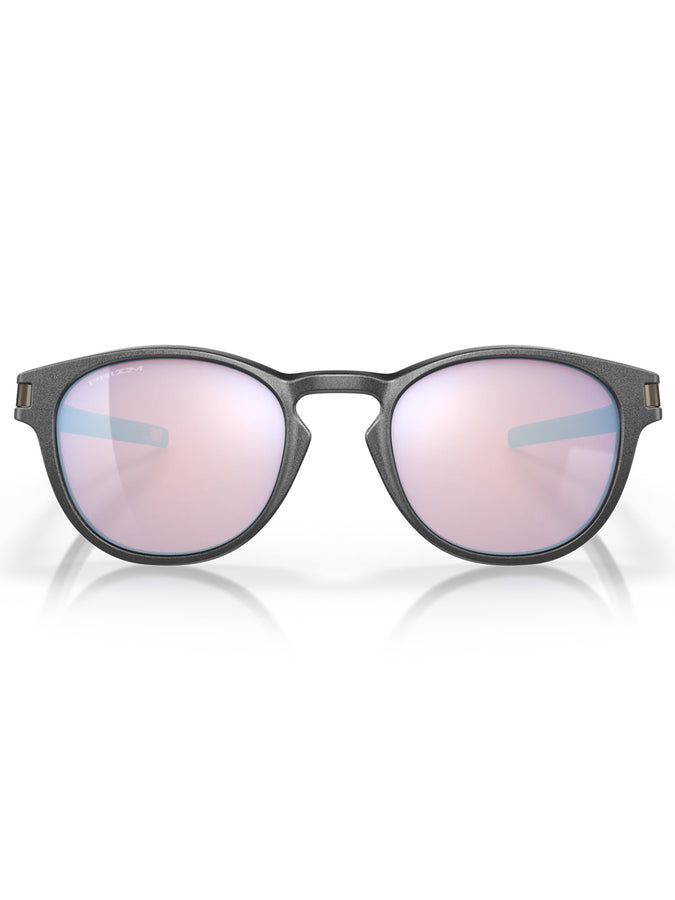 Oakley Latch Sunglasses | STEEL/PRIZM SNOW SAPPHIRE