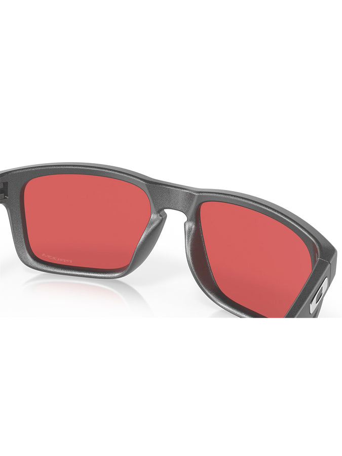 Oakley Holbrook Sunglasses | STEEL/PRIZM SNOW SAPPHIRE