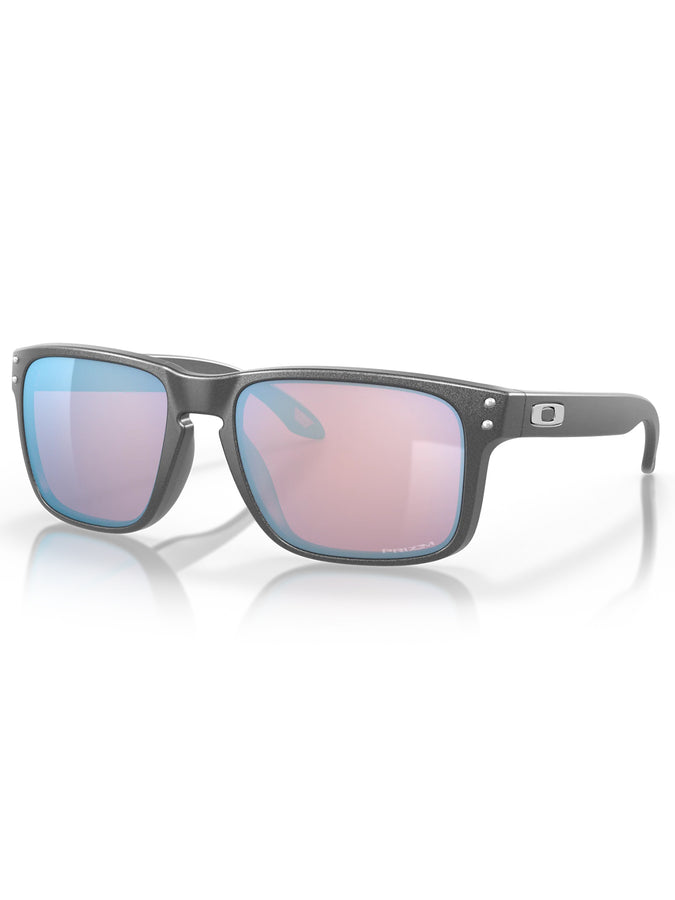 Oakley Holbrook Sunglasses | STEEL/PRIZM SNOW SAPPHIRE