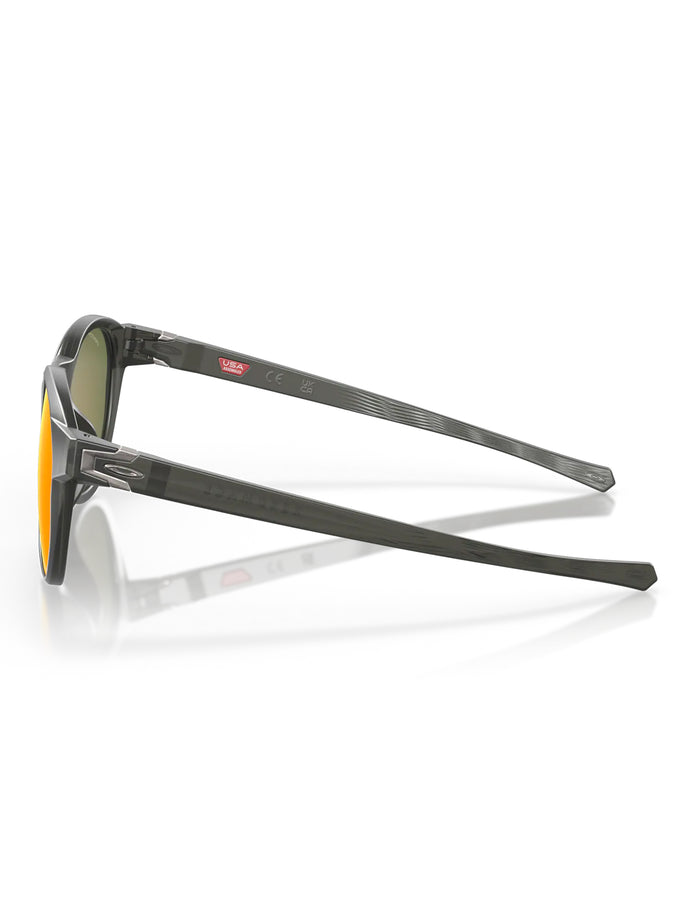 Oakley Reedmace Matte Grey Smoke Sunglasses | MATT GRY SMK/PRZ RUBY POL