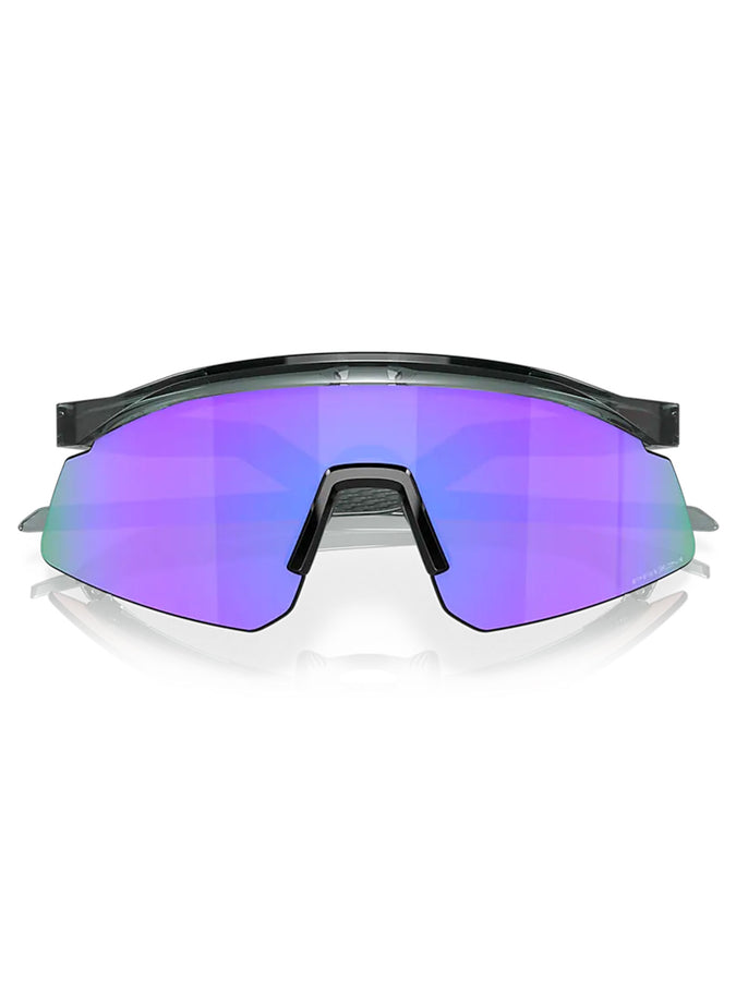 Oakley Hydra Crystal Black/Prizm Violet Sunglasses | CRYSTAL BLK/PRIZM VIOLET