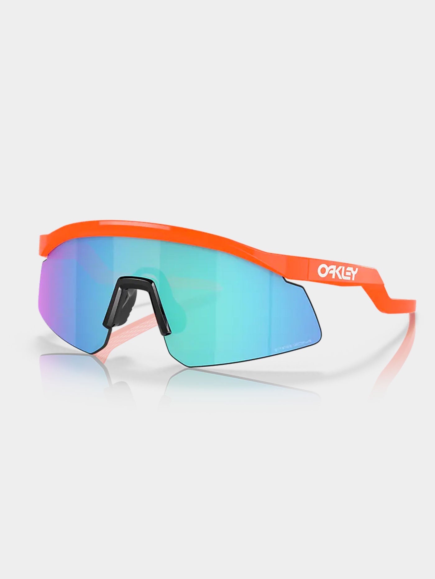 Oakley Hydra Neon Orange Prizm Sapphire Sunglasses