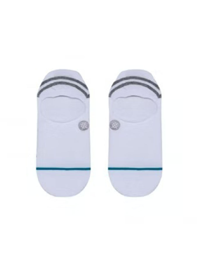 Stance Gamut II Super Invisible 3 Pack Socks | WHITE (WHT)