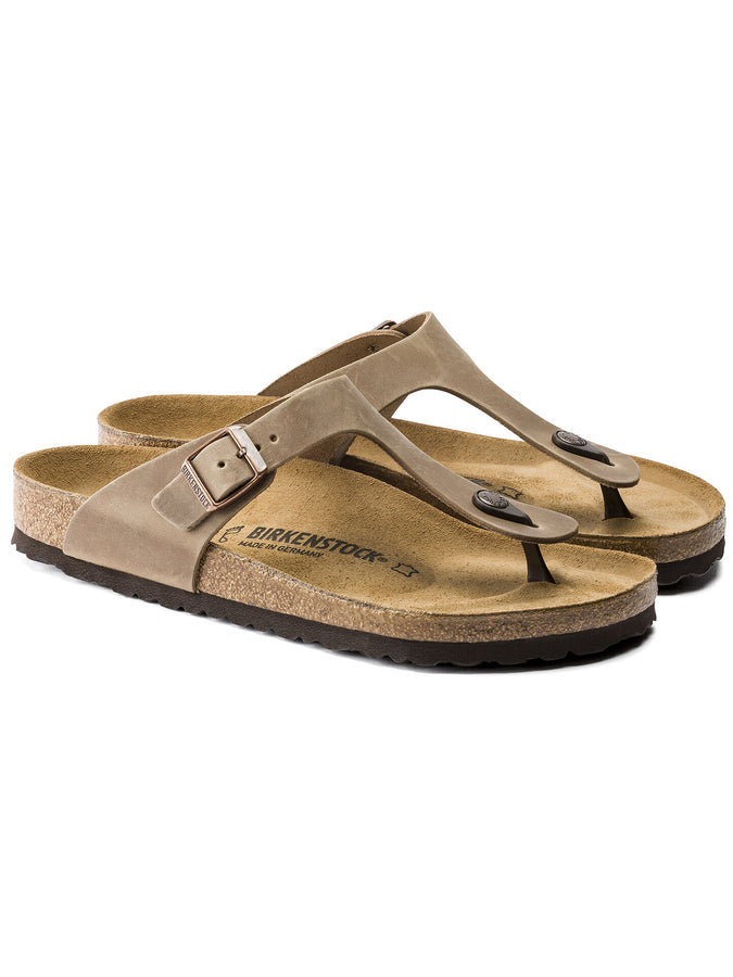 Birkenstock Gizeh Sandals | TOBACCO OLIED LEATHER