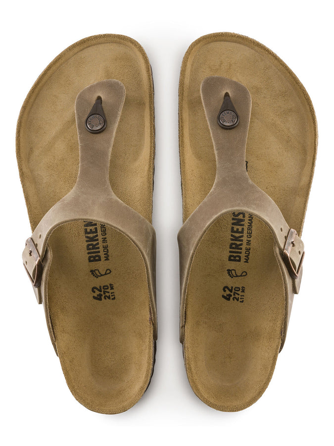Birkenstock Gizeh Sandals | TOBACCO OLIED LEATHER
