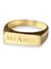 Mi Amor Gold Ring